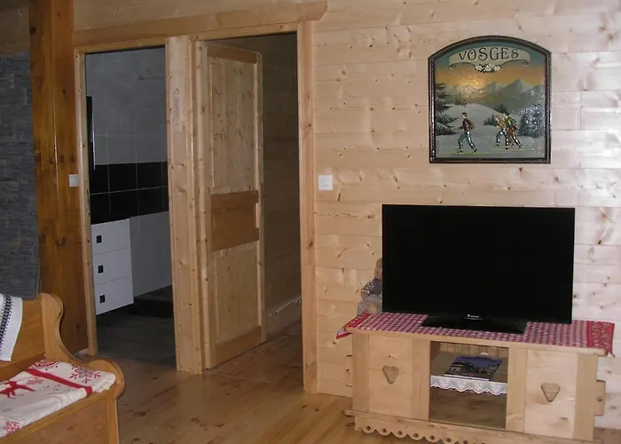 Typiques Au Coeur Des Hautes Vosges Chalet